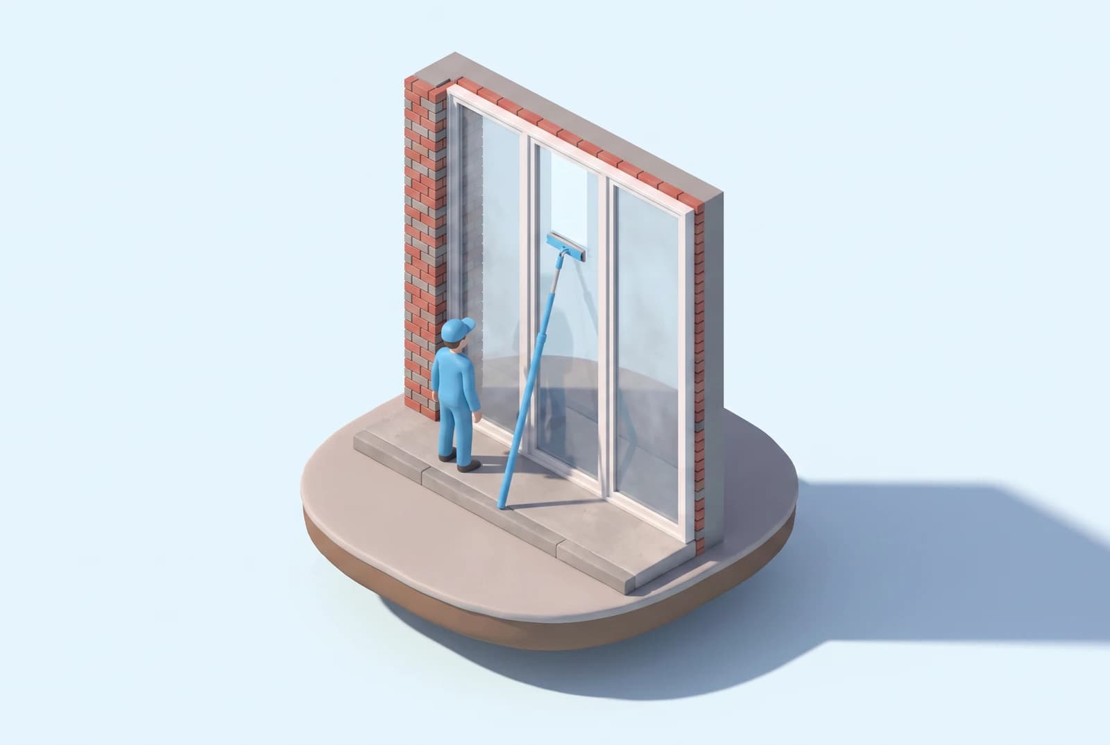 Illustration, service Vitres.